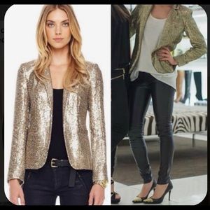 Michael kors sequin blazer